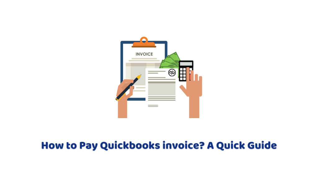 how to pay quickbooks invoice