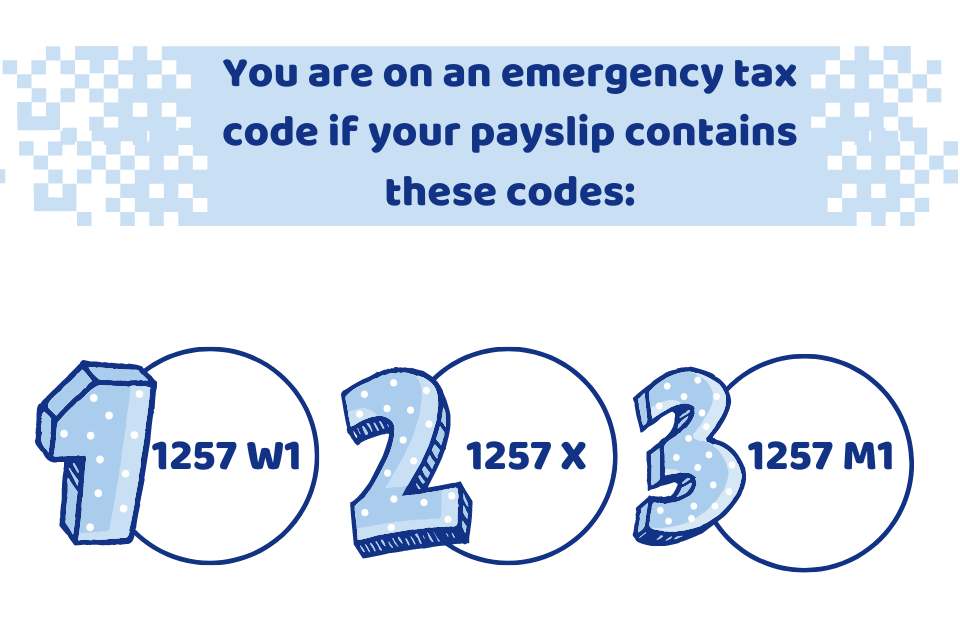 emergency tax codes