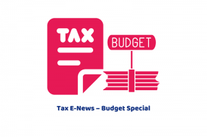 Tax E-News – Budget Special