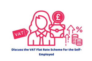 Discuss the VAT Flat Rate Scheme for the Self-Employed