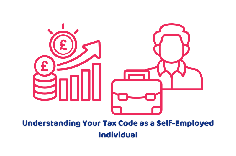 self employed tax code