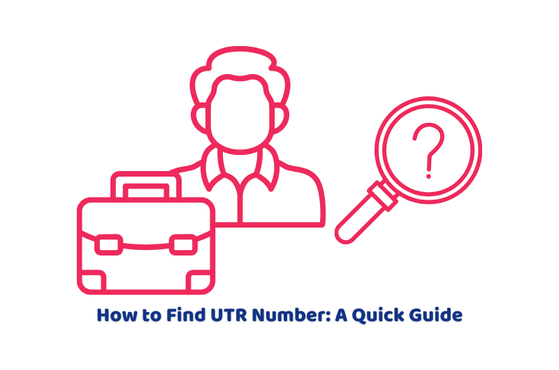how to find UTR number