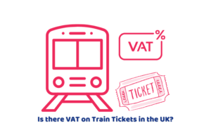 Is there VAT on Train Tickets in the UK?