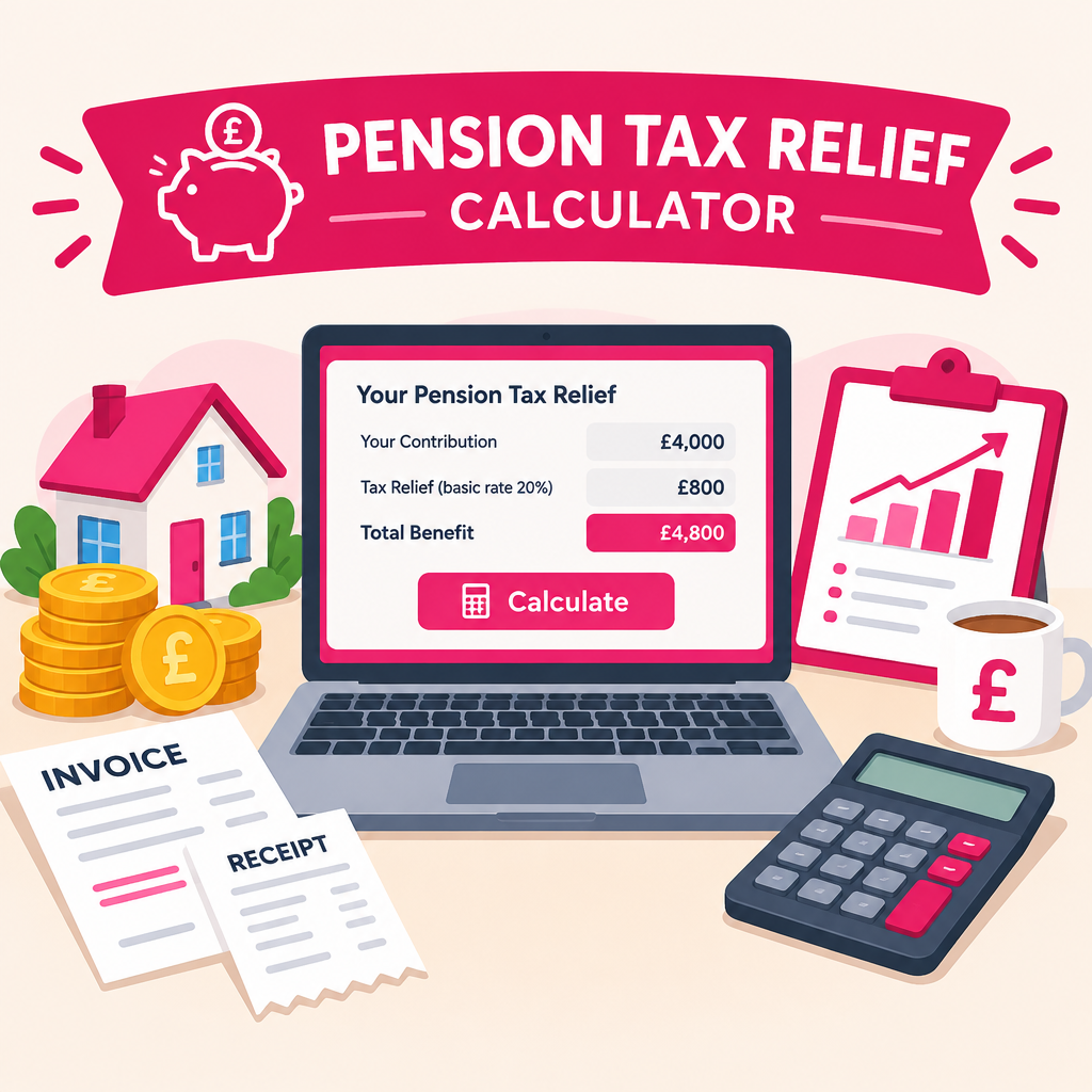 Pension Tax Relief Calculator