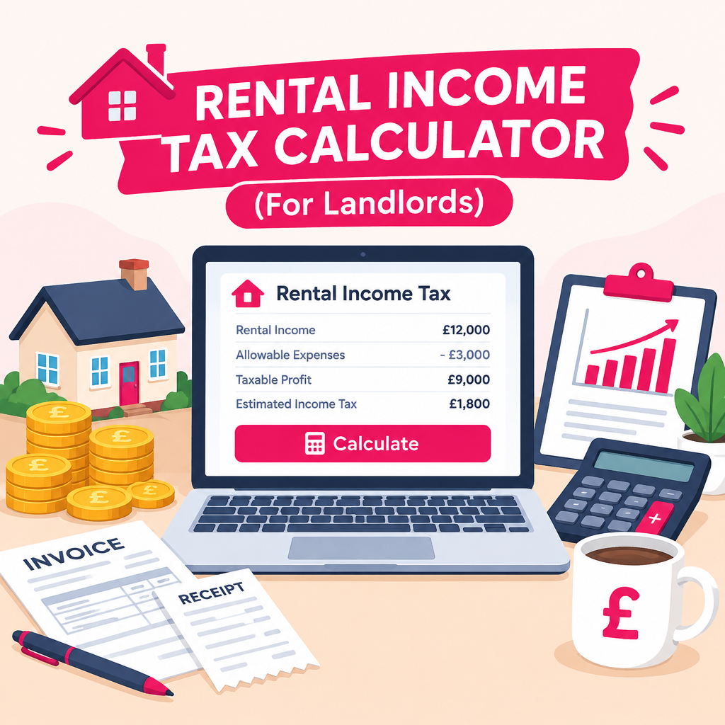 Rental Income Tax Calculator (For Landlords)