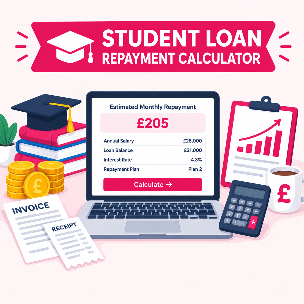 Student Loan Repayment Calculator